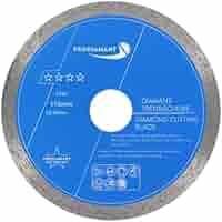 Disco Diamantato PRODIAMANT 125mm Per Taglio Piastrelle - Gres Porcellanato, Ceramica, Pietra - No Break-Out - Foto 8