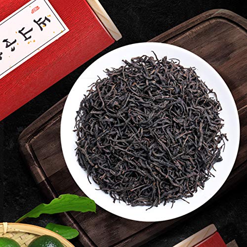 Té negro superior chino de 250g, té rojo Lapsang Souchong Wuyi para bajar la presión arterial - Imagen 4