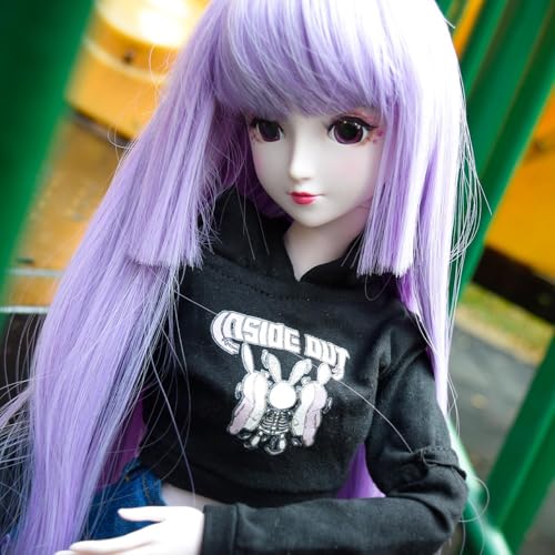 Muñeca articulada 1/3 BJD 56 cm con ropa removible miniatura 6