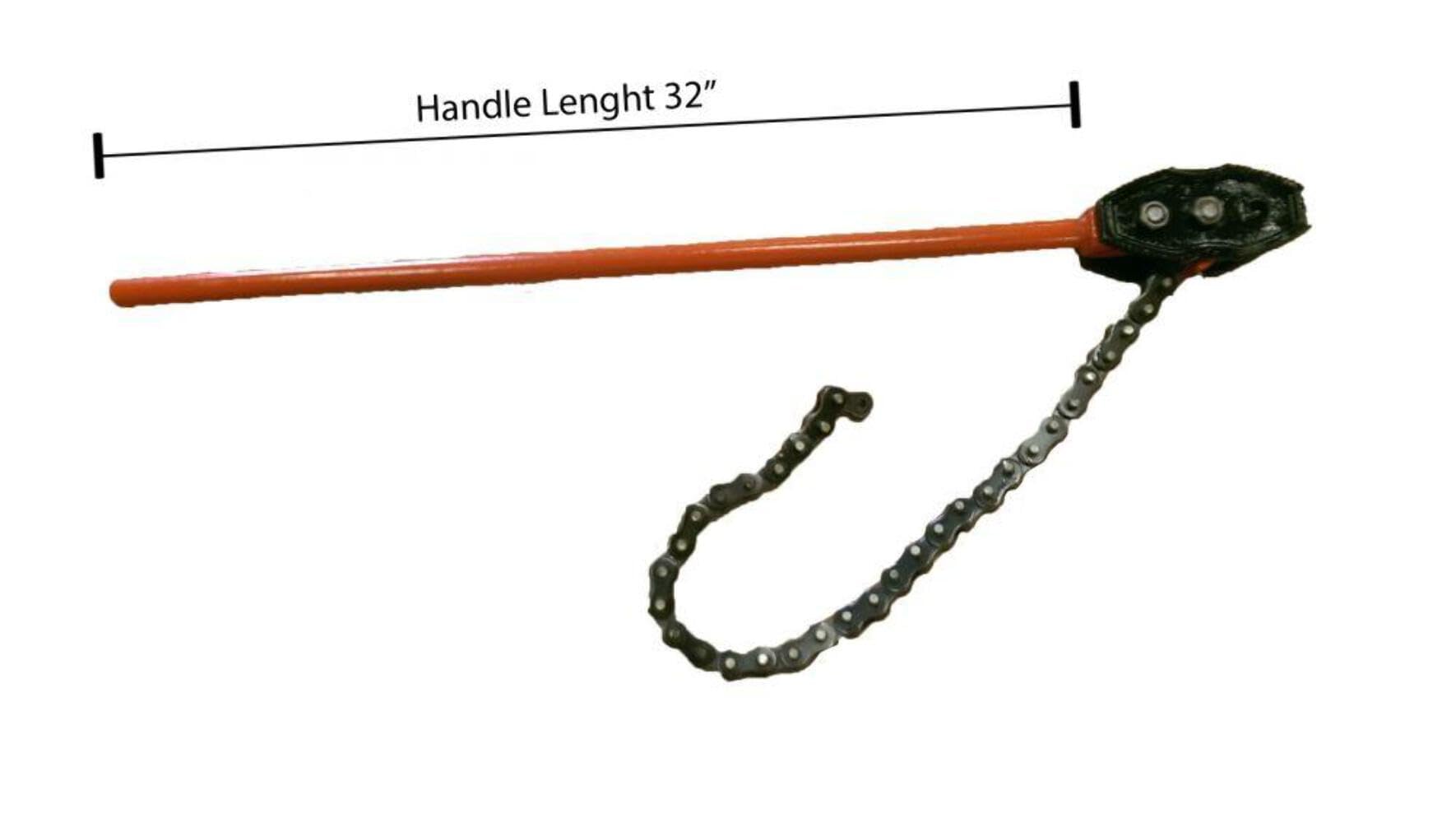 Chaîne Tube Pince 6 "