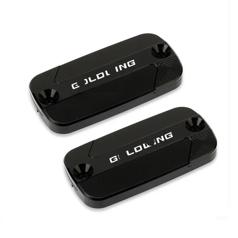 Couvercle réservoir liquide frein CNC en alu pour Goldwing 1800 1500 VTX GL1800
