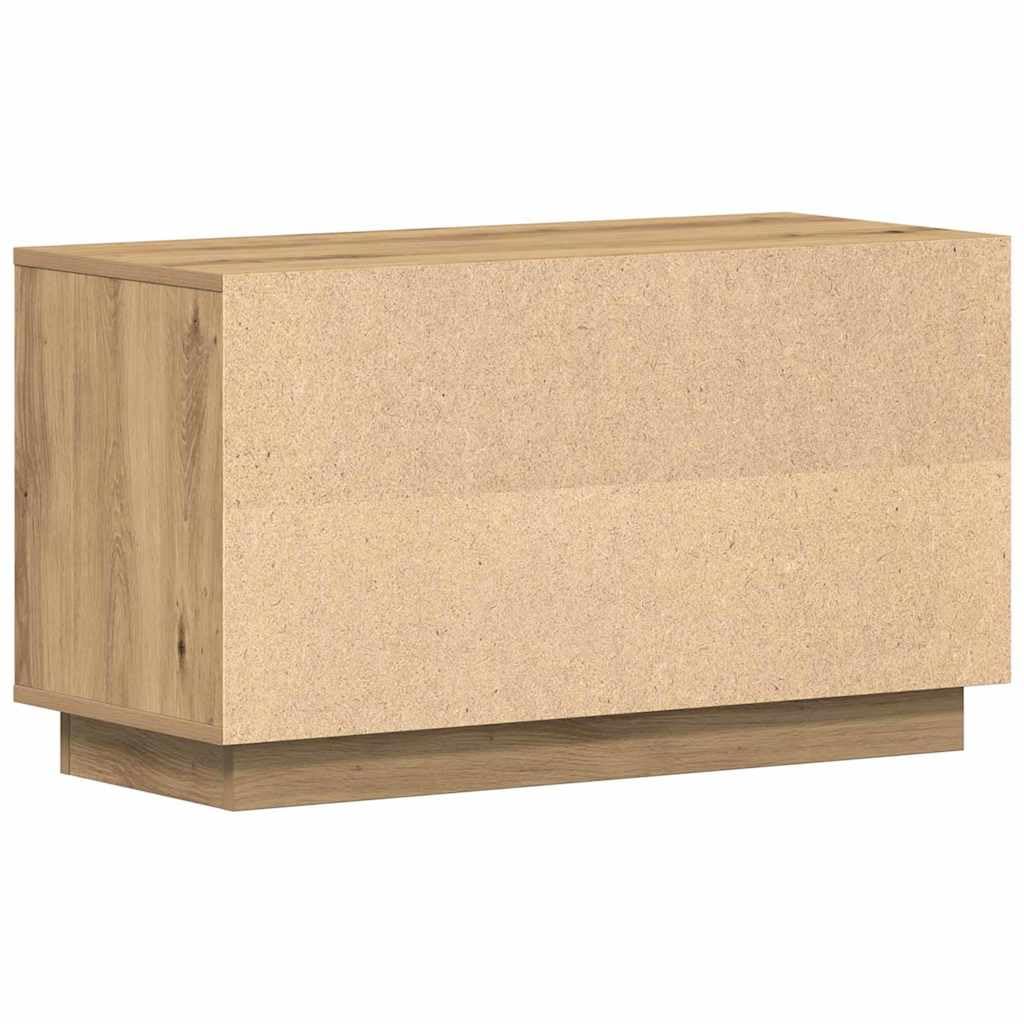 vidaXL Szafka pod telewizor 80 x 35 x 45 cm dąb artisan