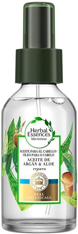 Herbal Essences Pure:renew Hair Oil, with Argan Oil and Aloe Vera, 100 ml