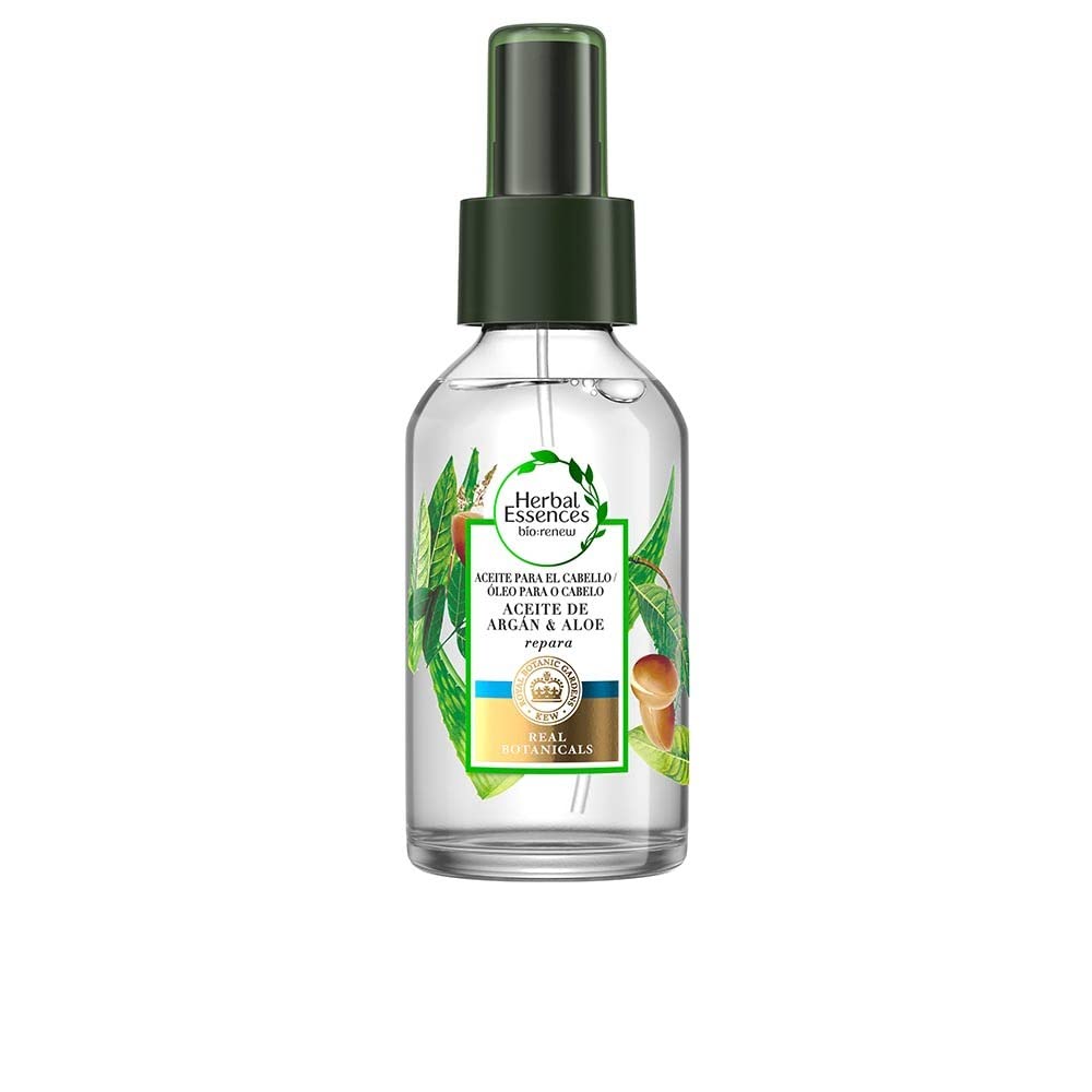 Herbal Essences Pure:renew Hair Oil, with Argan Oil and Aloe Vera, 100 ml
