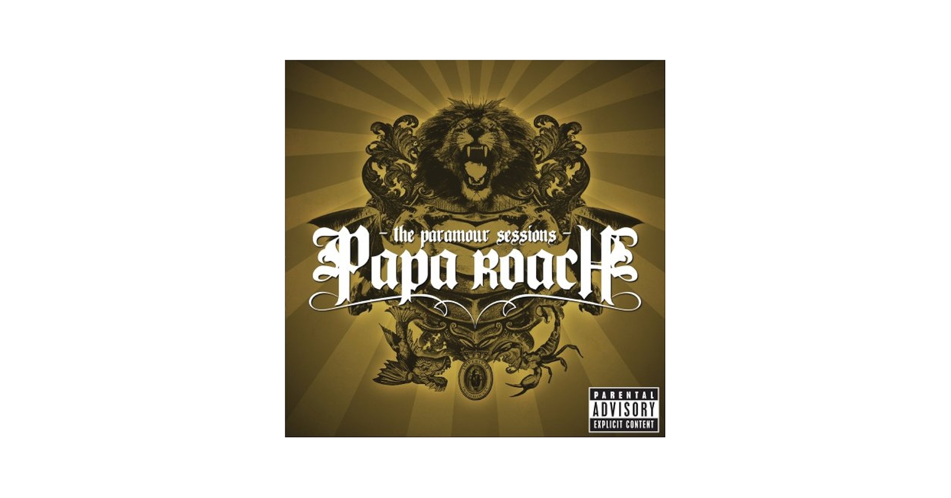 PAPA ROACH 直筆サイン入りCD パラマーセッションズ　パパローチ Papa Roach, Papa Roach - Paramour Sessions - Amazon.com Music