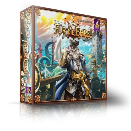 Mirakulus | Für die Ehre! Actiongeladenes Familienspiel mit Geschicklichkeitselementen | Deutsch