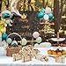 VGOODALL 50PCS Mini Suitcase Party Favor Box, 3