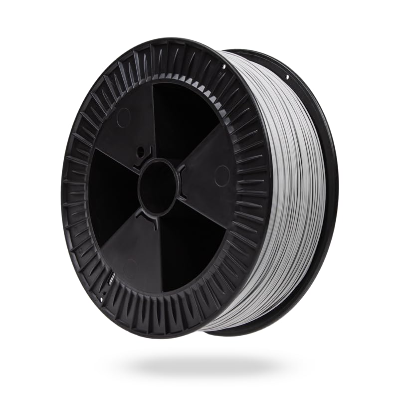 colorFabb Pla Economia Grigio Chiaro Filamento per stampante 3D, 1,75 mm di diametro, Bobina da 2200 g, Ottimo rapporto qualità-prezzo al chilo, Grandi opzioni di bobina, Disponibile in molti colori