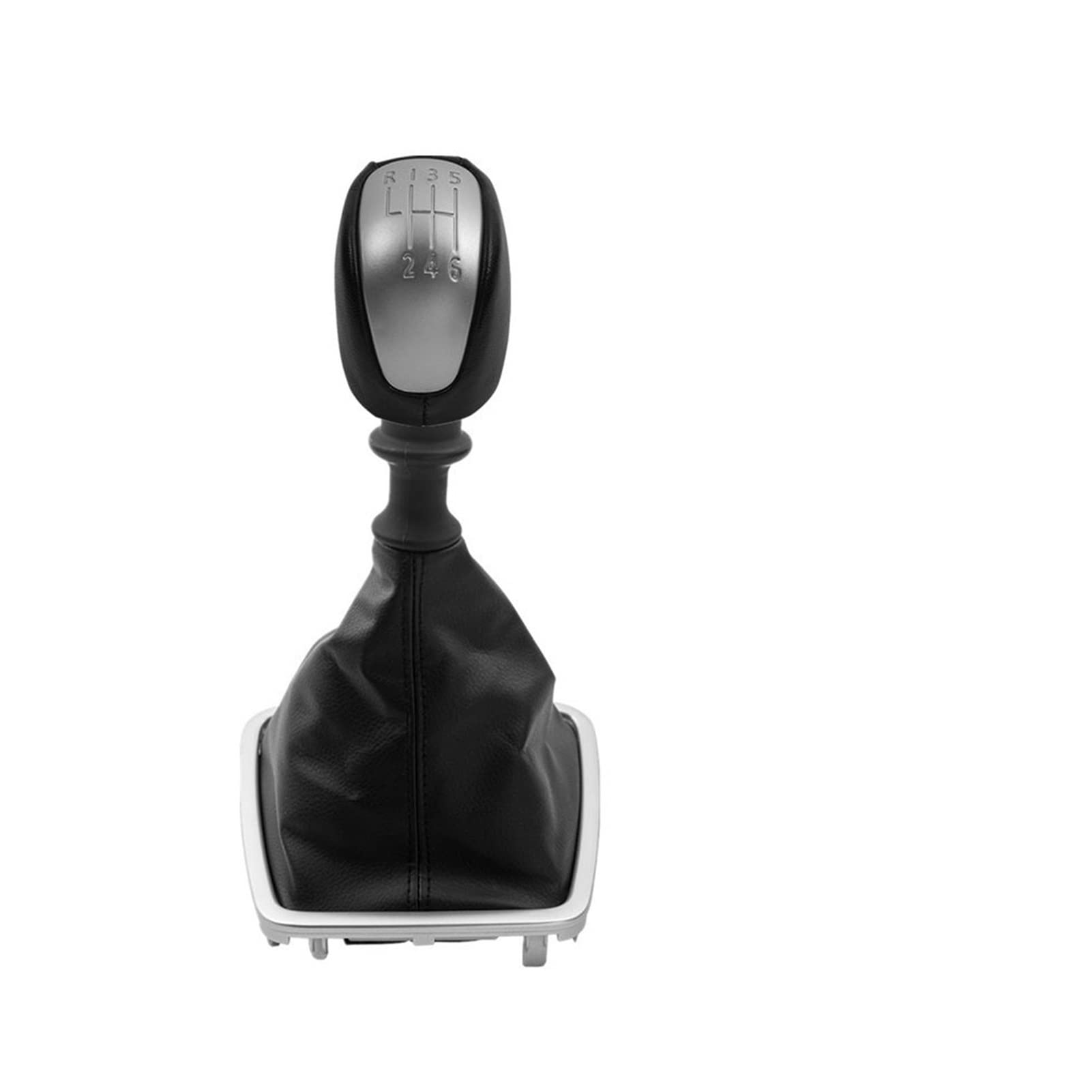 Schaltknauf Abdeckung Für Renault Laguna 3 - Leder Schalthebelgriff 2007-2015