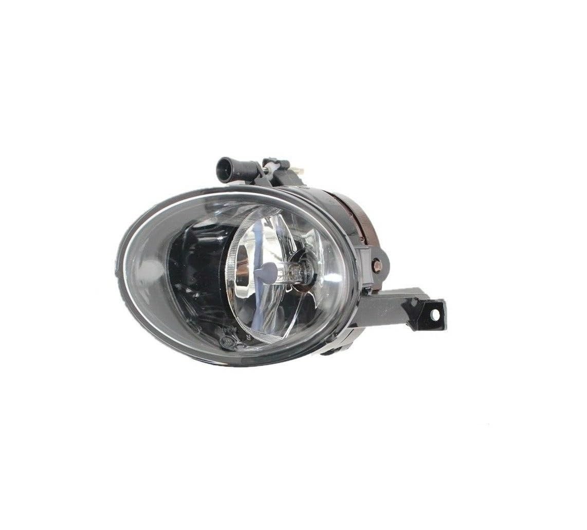 Generico Faro Fendinebbia Destro Dx Paraurti Anteriore Luce DRL Alogena Compatibile con VW Golf 6 2008-2014 Caddy MK3 2010+