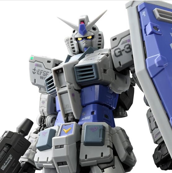 Amazon | RG 1/144 G-3ガンダム Ver.2.0 色分け済みプラモデル