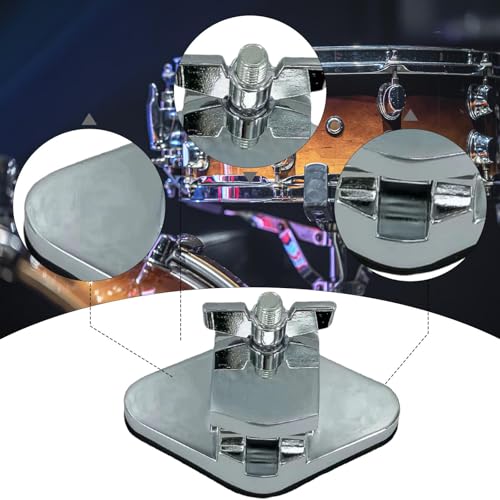 Abrazadera de soporte para pata de batería, pieza de repuesto para base de tom de suelo, fácil instalación - Estilo A miniatura 4