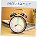 TOYANDONA 4pcs Plastic Clock Hands for Projects Replacement Parts for Teaching Telling Schools Educational Tools for Students to Build Their Own Clocks
