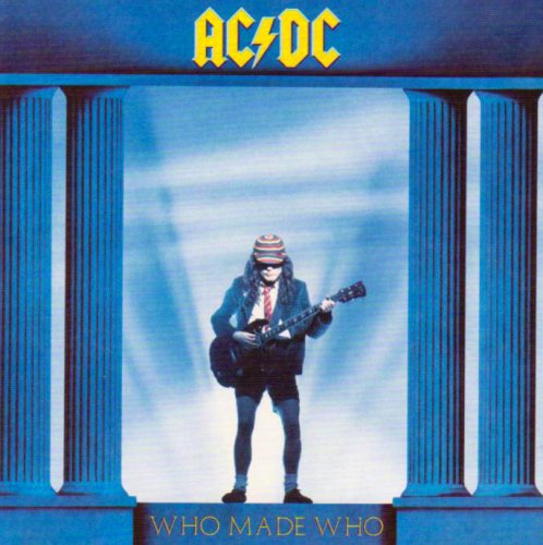 AC/DC WHO MADE WHO CD BRAND NEW