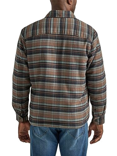 Lee Men's Workwear Loose Fit Long Sleeve Button-Down Overshirt2