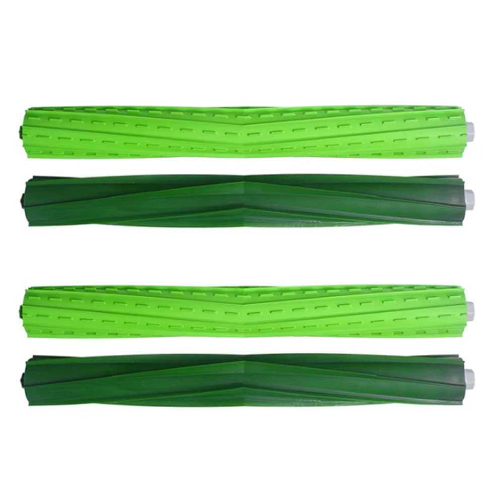 Replacement Parts for iRobot Roomba s9 (9150) s9+ s9 plus (9550) S-Series Vacuum Cleaner, Multi-Surface Rubber Roller Brushes, 2 Sets