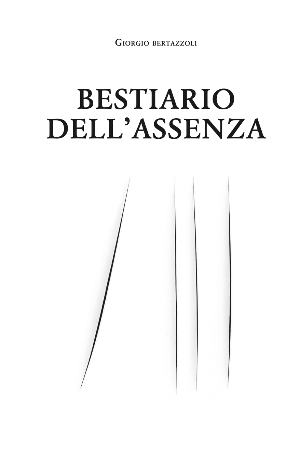 Bestiario dell'Assenza