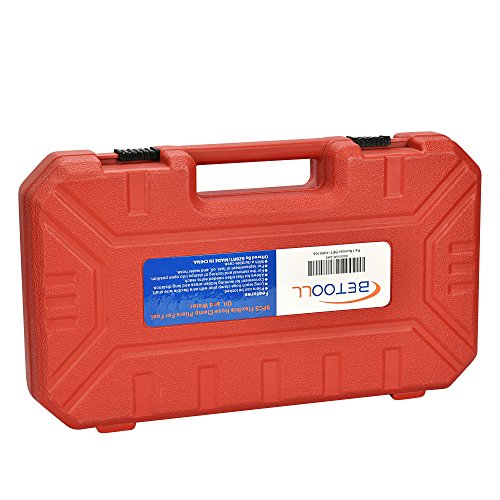 image for BETOOLL 9pc Hose Clamp Pliers, Professional Automotive with Flexible W