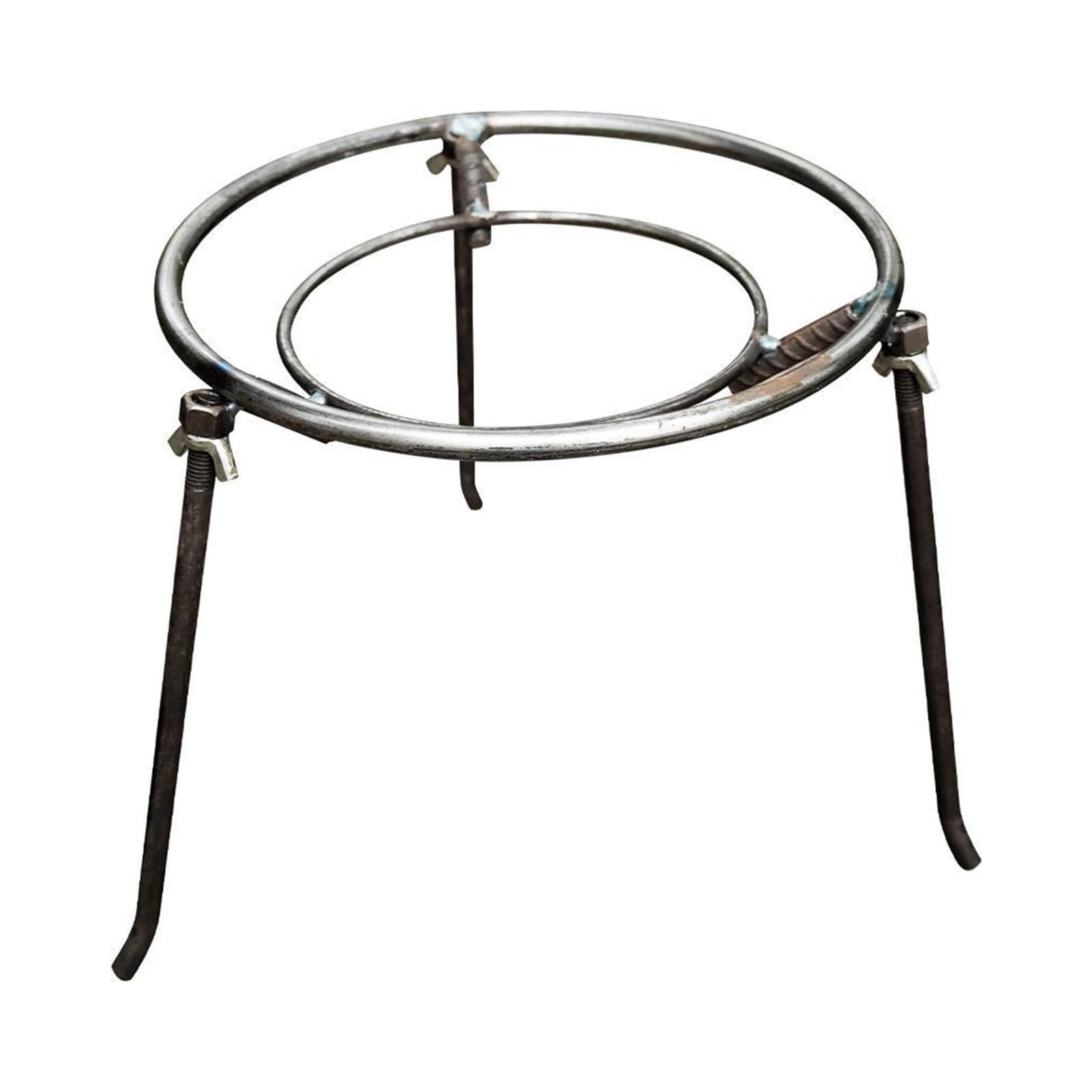Treppiede Da Campeggio Per Cucinare Supporto Triangolo per Stufa | Cornice Triangolare Per Fornello Portatile E Resistente Al Calore Per Viaggi Escursioni Pesca Falò Campeggio All'Aperto