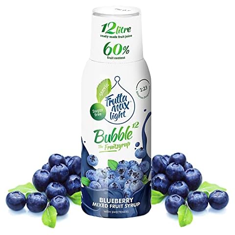 LIGHT Heidelbeere Fitness-Sirup von FruttaMax Getränkesirup Cover