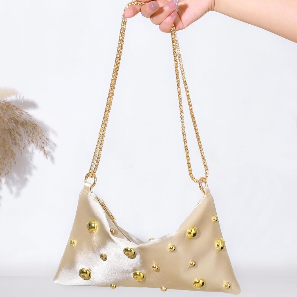 Fashionable Evening Purse Elegant Shoulder Bag For Weddings And Special Event