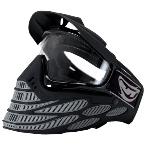 JT Paintball Maske Flex 8 Thermal 0655, Grau