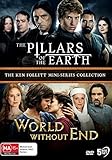  Ken Follett Mini-Series Collection: Pillars of the Earth / World Without End