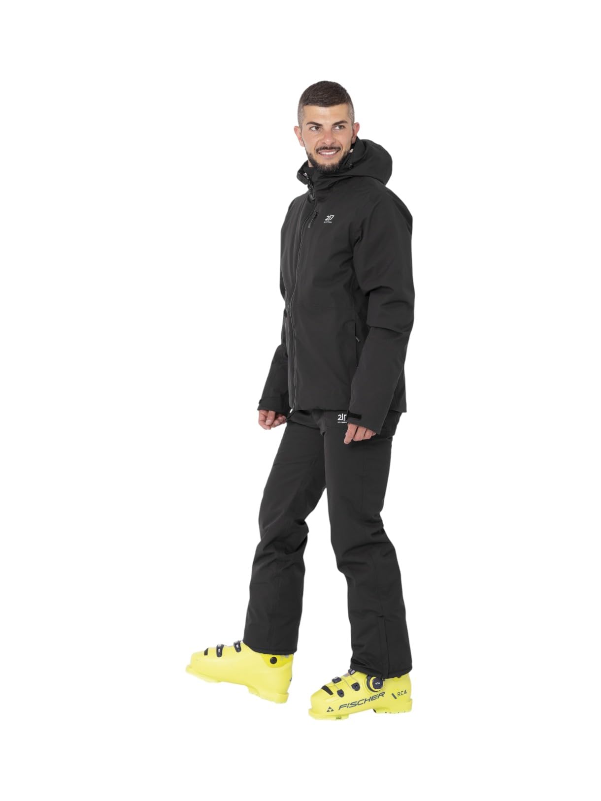 2117 of Sweden Kabo Herren Skihose mit abnehmbaren Hosenträgern | wasserdicht, atmungsaktiv & nachhaltig. Für maximalen Komfort & Schutz im Schnee.