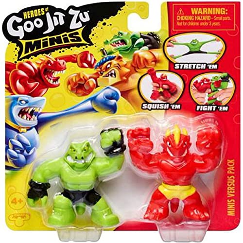 INCREDITOYZ Heroes of Goo JIT Zu Dino Power Özel Karakterler Mega