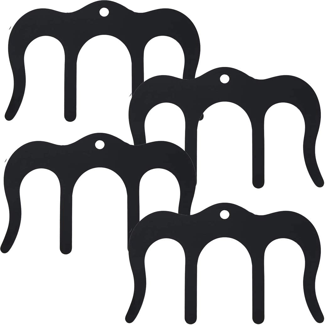 Music Book Clip Page Holder 4pcs Pack Metal Sheet Music Holders for Sheet Music Stands Pianos book Reading