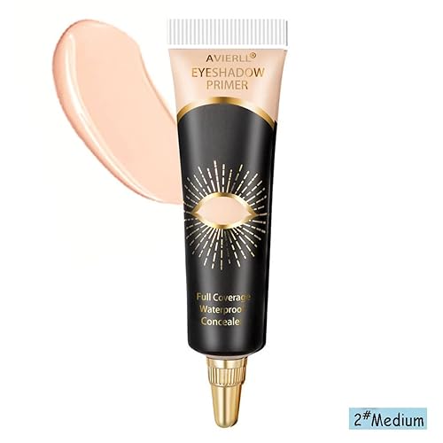 Miniatura 7 de Base de sombra de ojos, base de sombra de ojos, base de sombra de ojos en crema de larga duración, maquillaje facial de cobertura completa,