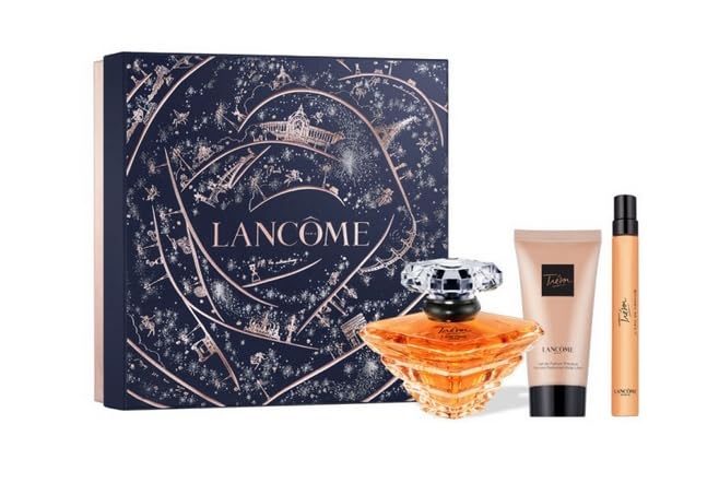 Lancôme - Trésor Set – Eau de Parfum EdP 50 ml + Loción...
