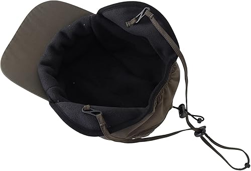 Miniatura 5 de Home Prefer Gorros de invierno impermeables para hombre, gorra de béisbol con forro polar cálido