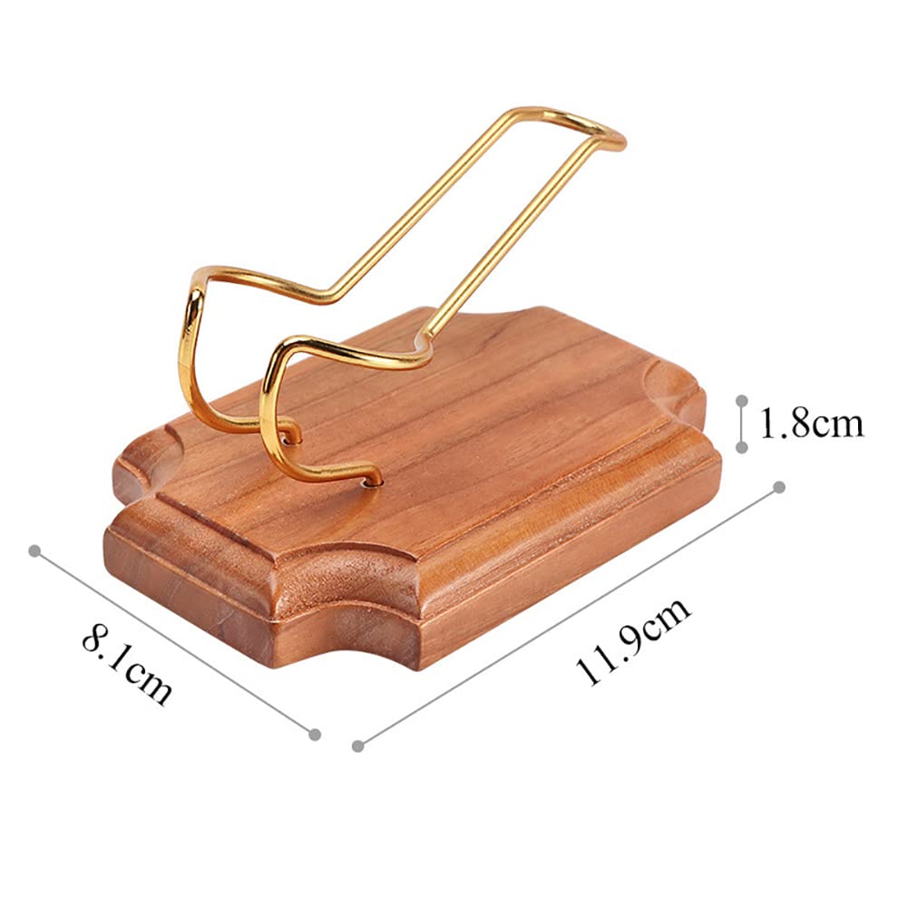 Tobacco Pipe Stand, Single/2/3/4/5 Holder, Creative Pipe Stand, Solid Wood,  Handmade, Great Decoration for Table or Desk : Amazon.de: Home & Kitchen