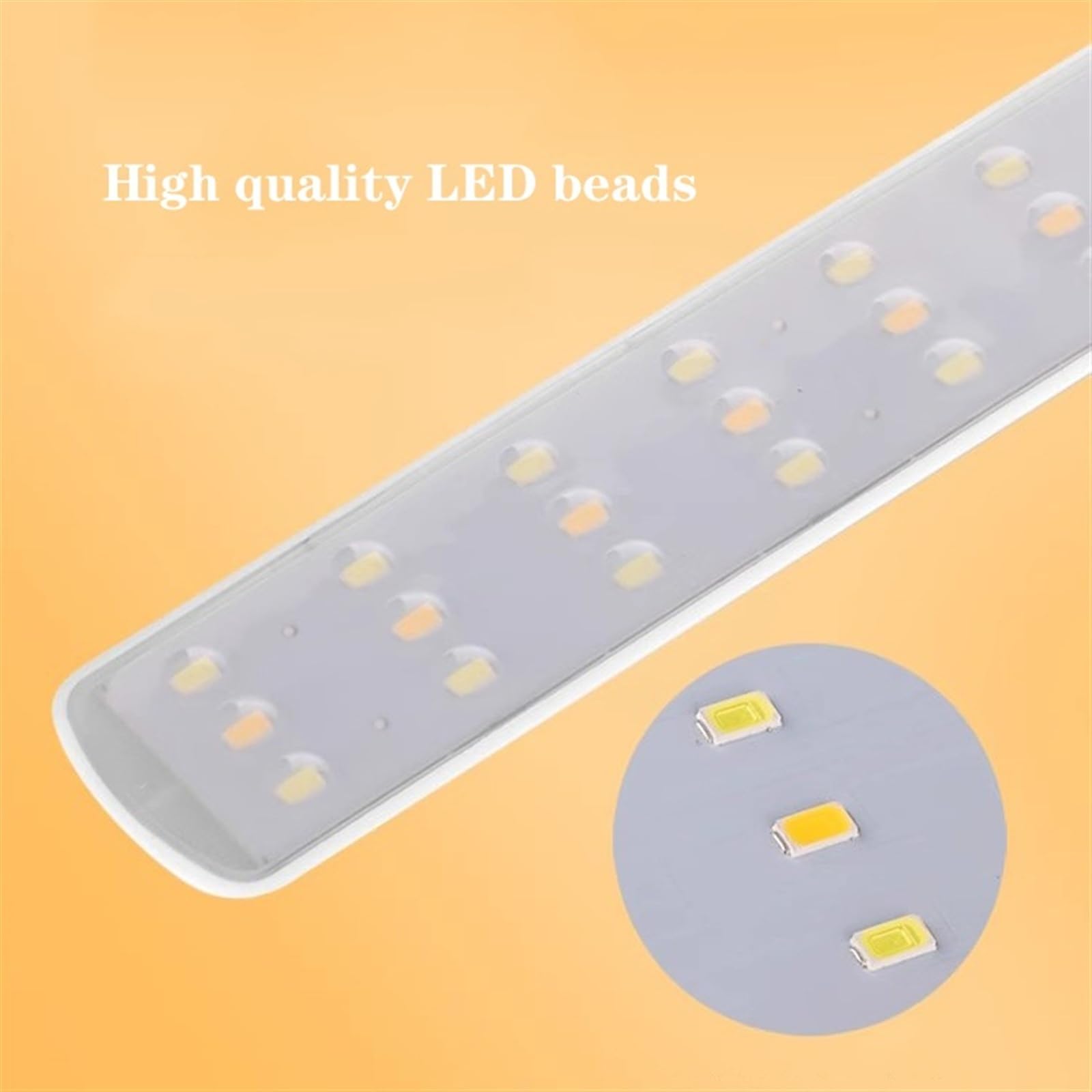 lampe de bureau Lampe de bureau, lampe de bureau LED rechargeable, lampe de lecture pliable blanche avec 3 modes d'éclairage et gradation en continu, commande tactile lampe de lecture ( Color : 2000mA