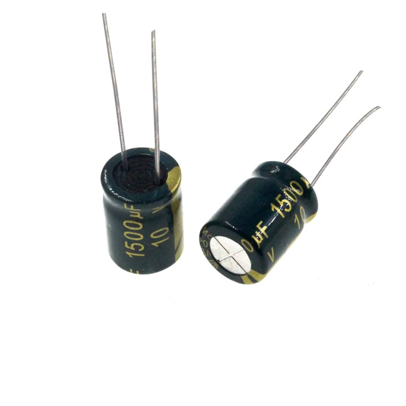 Condensateur 1500uF 10V radial pour soudure et prototypage DIY