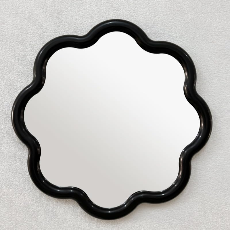 Miroir mural deco pour le salon et la chambre à coucher design chic 40cm - 2