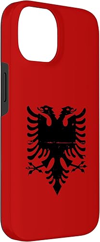 Miniatura 6 de Funda albanesa para iPhone 11 Pro Max Albania Eagle Pride