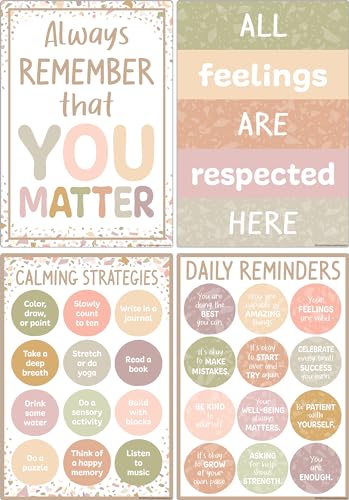 Posters Terrazzo Tones TCR7232 positive practices éducatif - 4