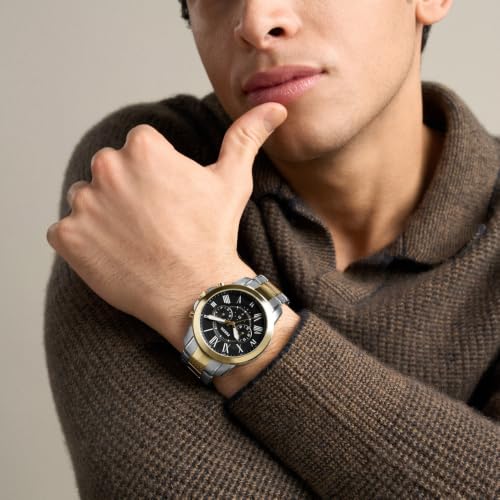 Image of Fossil Men's Watch, Grant Quartz Chronograph Watch