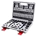 Accusize Industrial Tools 58 Pc Deluxe Steel Clamping Kit, Table Slot 1/2