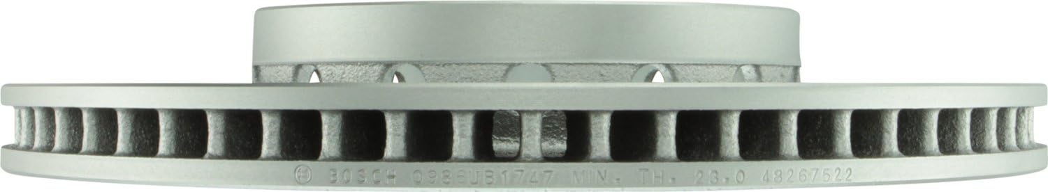 BOSCH 26011548 QuietCast Premium Disc Brake Rotor - Compatible with Select Acura RDX; FRONT - Single