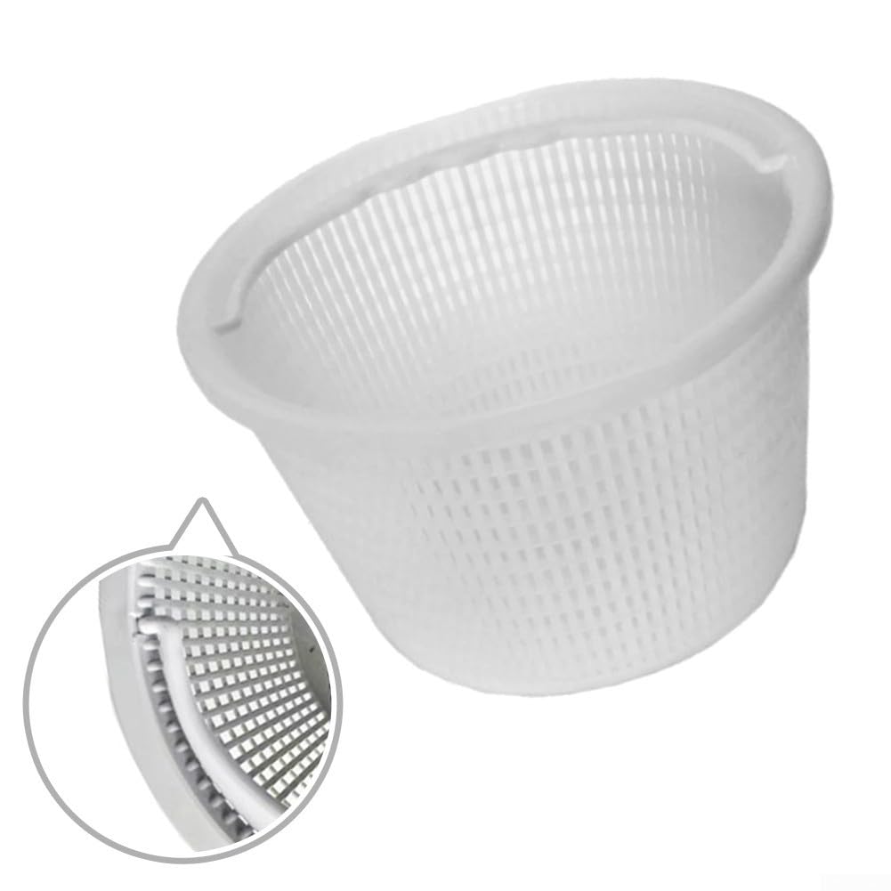 Cestello filtrante, cestello porta cloro, cestello filtrante concrete skimmer, grande capacità cestino con gancio per 2 "Concrete Skimmer 05280R0400