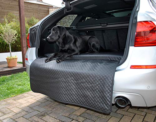 Mayaadi Home Luca Autoschondecke Schwarz XXXL
