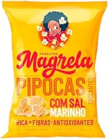Pipoca Salgada Magrela 35g