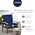 Arden Selections Outdoor Deep Seat Set, 24 x 24, Water Repellent, Fade Resistant, Deep Seat Bottom and Back Cushion 24 x 24, Neutral Aurora Damask