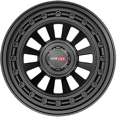 Vortek VRD-702 18x9 6x135 6x139.7 +12 Cb 106.1 Matte Black