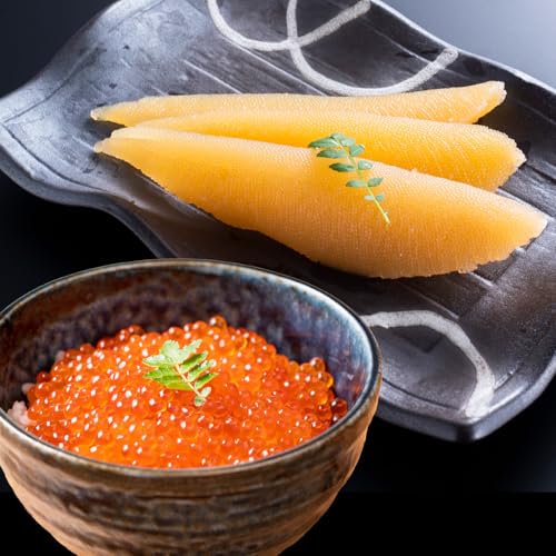 [北海道根室市] [鮭匠ふじい]いくら・数の子セット詰め合わせ いくら160g・数の子360g B-42018[配送月(年明け含む)の指定は不可]