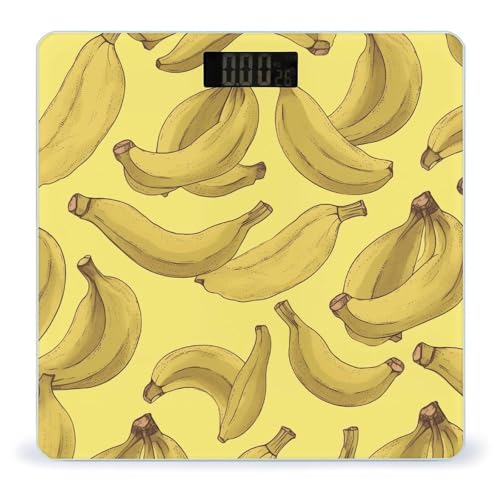 Báscula Digital para Peso Corporal con Diseño Banana miniatura 1