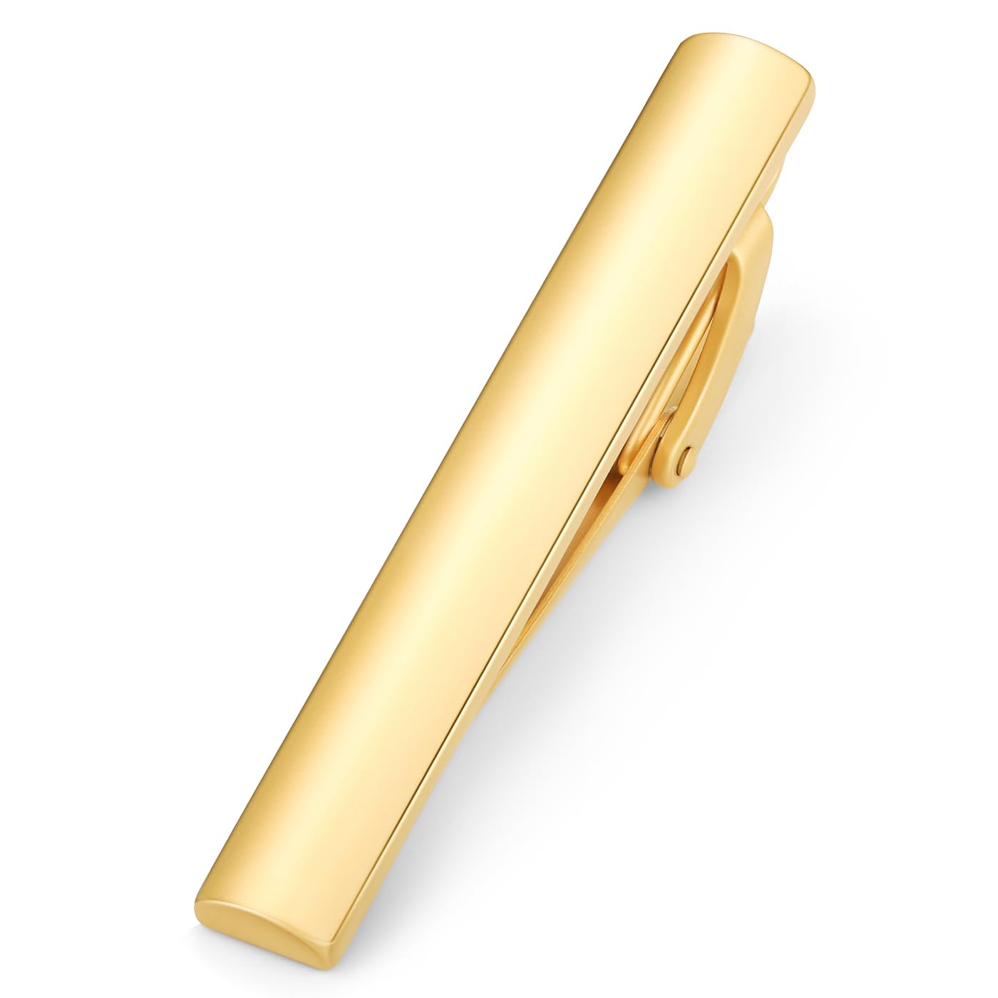 HONEY BEAR Standard Tie Clip Bar for Men Business Wedding Gift